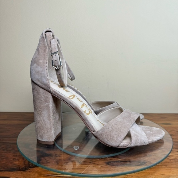 NEW Sam Edelman Yancy Block Heel Sandal - Picture 4 of 16